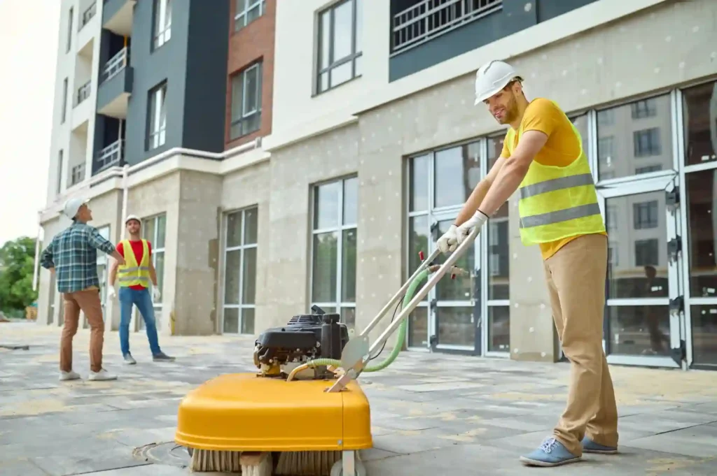 Nettoyage après construction — entretien professionnel